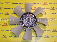 25237-4X101 Вискомуфта охлаждения с вентилятором GMB Корея Hyundai Terracan | Bongo